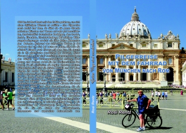 Mit dem Fahrrad von München nach Rom - E-Book